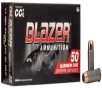 CCI 3556 Blazer Handgun 44S W Spl 200gr Jacketed Hollow Point 50 Rounds