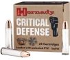 Hornady 81030 Critical Defense  30Carbine 110gr Flex Tip eXpanding 25 Rounds