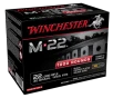 Winchester M-22 22 Long Rifle Copper Plated Round Nose 40 Grain 1000 Rounds