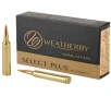 Weatherby Select Plus 6 5-300 Weatherby Magnum Boat Tail Hollow Point 156 Grain 20 Rounds