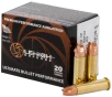 Wilson Combat LA38SP 38 Special  P 100 Grain 20 Rounds