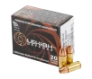 Wilson Combat LA9115CF 9mm Luger Controlled Fracturing 115 Grain 20 Rounds