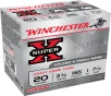 Winchester Super-X Heavy Game Load 20 ga  2 75 in  1 oz  7 5 Shot 25 rd 