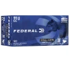 Federal Game-Shok 22 Long Rifle Copper Plated Hollow Point 38 Grain 50 Rounds