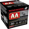 Winchester AA Sporting Clays Load 410 ga  2 5 in  1 2 oz  7 5 Shot 25 rd 