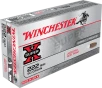 Winchester Super-X Rifle Ammo 222 Rem 50 gr  Pointed Soft Point 20 rd 