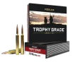 Nosler Trophy Grade Long Range Rifle Ammunition 270 WBY Mag 150 gr  ABLR SP 20 rd 