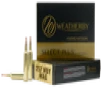 Weatherby B257100TTSX 257 Weatherby Magnum Barnes Tipped TSX 100 Grain 20 Rounds