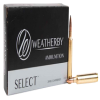 Weatherby Select 6 5 WBY RPM Hornady Interlock 140 Grain 20 Rounds
