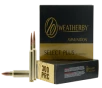 Weatherby F300P180SCO 300 PRC Swift Scirocco 180 Grain 20 Rounds