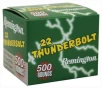 Remington Thunderbolt 22 Long Rifle Lead Solid 40 Grain 500 Rounds