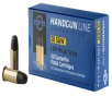 PPU PPH38SW Handgun  38S W 145gr Lead Round Nose 50 Rounds