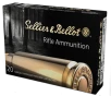 Sellier   Bellot SB857JSB Rifle  8x57JS 196gr Soft Point Cut Through Edge 20 Rounds