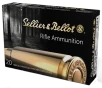 Sellier   Bellot SB6555C 6 5x55 Swedish Full Metal Jacket Boat Tail 140 Grain 20 Rounds