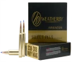 Weatherby B333225TTSX 338-378 Weatherby Magnum Barnes Tipped TSX 225 Grain 20 Rounds