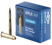 PPU PP22H Standard Rifle  22Hornet 45gr Soft Point 50 Rounds