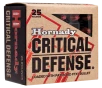 Hornady 90060 Critical Defense  32H RMag 80gr Hornady Flex Tip eXpanding 25 Rounds