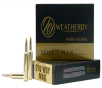Weatherby N270150PT 270 Weatherby Magnum Nosler Spitzer Partition 150 Grain 20 Rounds