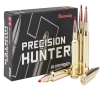 Hornady 82144 Precision Hunter  300RemSAUM 178gr Extremely Low Drag eXpanding 20 Rounds