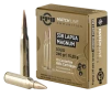 Prvi Partizan PPM338 Match 338 Lapua Magnum Copper Solid 240 Grain 10 Rounds