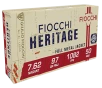 Fiocchi Training Dynamics 7 62 Nagant Full Metal Jacket 97 Grain 50 Rounds