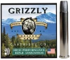 Grizzly Ammo GC45 70 P5   45-70Gov P 405gr Wide Long Nose Gas Check 20 Per Box 10 Case