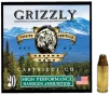 Grizzly Ammo GC38A1   380ACP P 90gr Jacketed Hollow Point 20 Per Box 10 Case
