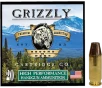 Grizzly Ammo GC45A P8   45ACP P 230gr Jacketed Hollow Point 20 Per Box 10 Case