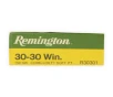 Remington Core-Lokt 30-30 Winchester Ammunition 150 Grain Brass 20 Rounds Core-Lokt PSP R30301