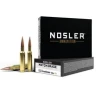 Nosler Match Grade 6 5 Creedmoor Ammunition 140 Grain Reduced Drag Factor HPBT 20 Rounds NOS60115