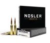 Nosler Match Grade 6MM Creedmoor Ammunition 105 Grain RDF HPBT 20 Rounds NOS60135