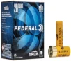 Federal Premium Vital Shok 10 Gauge 3 5in 18 Pellets 00 Buckshot Shotgun 5 Rounds Copper Plated Buckshot TG208