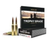 Nosler Trophy Grade 6 5 Creedmoor 140 Grain 20 Rounds AB Brass Centerfire SBT NOS60080