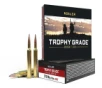 Nosler TGA 270 Weatherby Mag Ammunition Brass Centerfire 20 Rounds 150g ABLR SP 60150