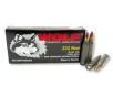 Wolf Performance  223 Remington Ammunition 55 Grain Steel 20 Rounds FMJ WF22355WFMJ
