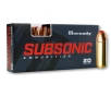 Hornady Subsonic 450 Bushmaster Ammunition 395 Grain Brass Centerfire 20 Rounds Sub-X HOR82247
