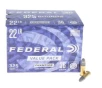 Federal Champion 22 LR Ammunition 36 Grain Brass 325 Rounds Lead HP 749
