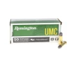 Remington UMC Pistol  amp  Revolver Ammunition 38 Special 158 Grain Brass 50 Rounds LRN L38S5