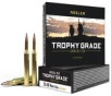 Nosler Tropy Grade 25-06 Rem Ammo Brass Centerfire 20 Rounds 100 Grain Nosler Spitzer Partition SP 60005