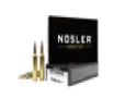 Nosler Match Grade RDF   22 Nosler Hollow Point Boat Tail 85 Grain