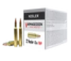 Nosler 65180 Varmageddon Flat Base Hollow Point 62 Grain  22 Nosler 3250 fps