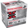 Winchester XU20H7 Super X Heavy Game Load 20 Gauge 2-3 4 1oz  7 5 1165 fps
