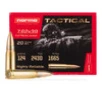 Norma Tactical 7 62x39mm 124GR FMJ Brass Cased Centerfire Rifle 20 Rounds
