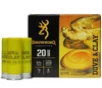 Browning Dove  amp  Clay 20 Gauge 2-3 4 quot  7 8 oz   8 Shot 25 Rounds
