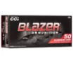 CCI 3503 Blazer 32 ACP 71 GR FMJ 50 Rounds