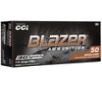 CCI Blazer Brass 30 Super Carry Ammo 115 Grain FMJ Flat Nose 50 Rounds