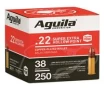 Aguila Super Extra High Velocity   22LR  CPHP  38 Grain  250 Rounds