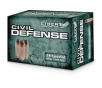 Liberty Civil Defense   38 Special  HP  50 Grain  20 Rounds