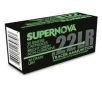 Supernova Green Tracer Ammo   22LR  LRN  40 Grain  50 Rounds