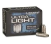 Liberty Ultra-Light  9mm P  Fragmenting Hollow Point  50 Grain  20 Rounds